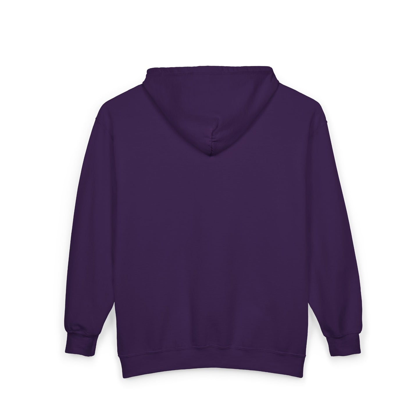 Fortuna Drip Zip Hoodie — Liquid Script Full-Zip Up Hoodie