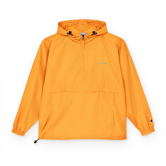 Packable Anorak Jacket — Lightweight Windbreaker Hooded Pullover