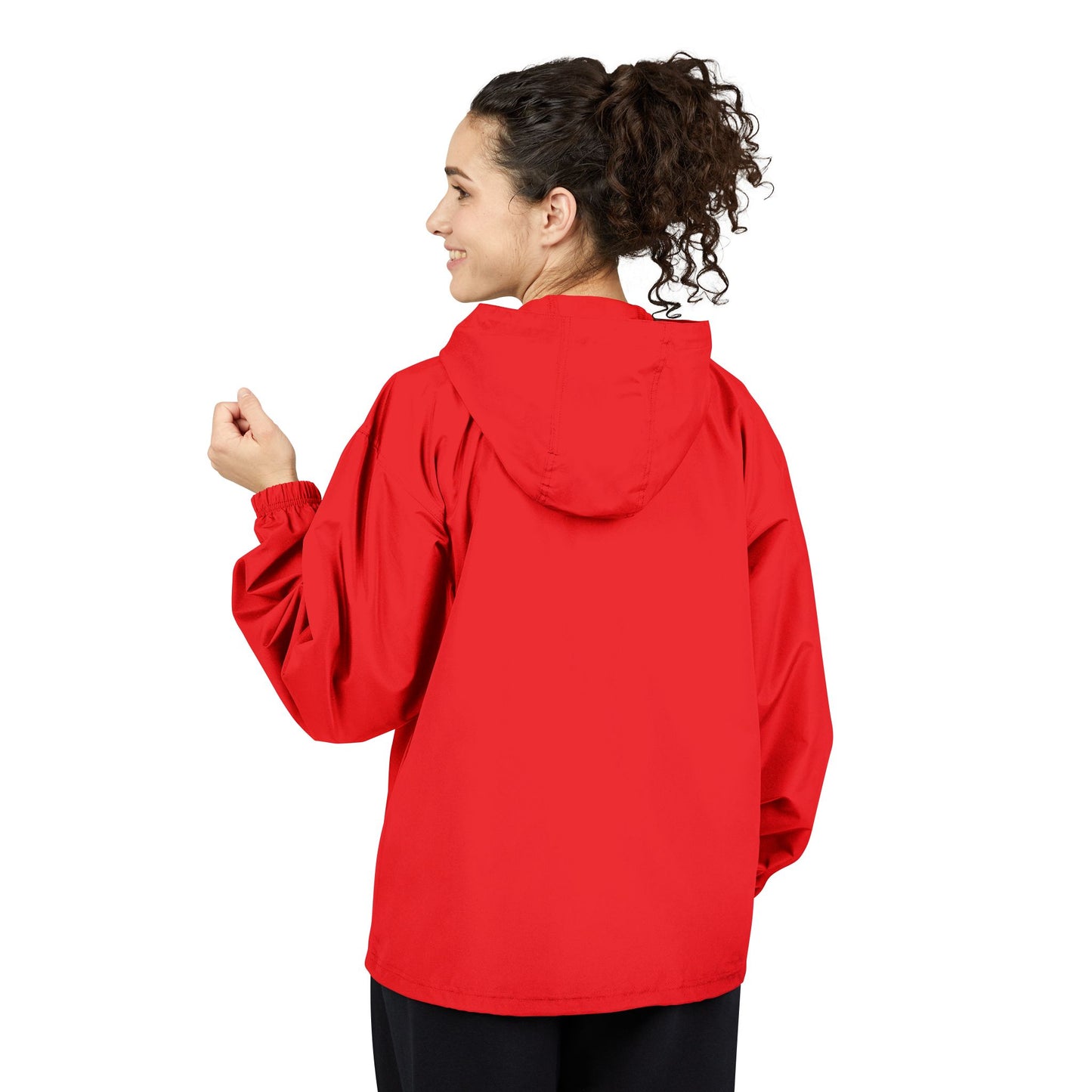 Packable Anorak Jacket — Lightweight Windbreaker Hooded Pullover