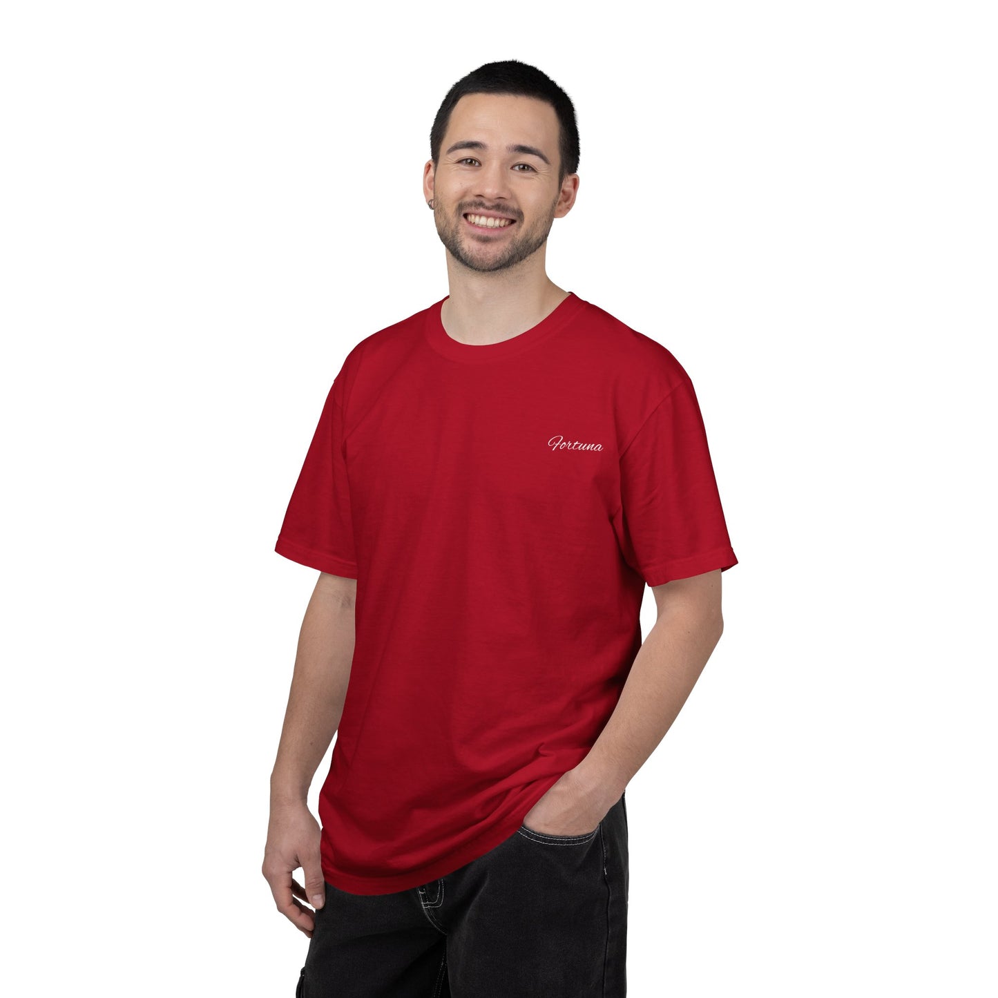 Luck Follows Effort T-shirt | Fortuna Tee