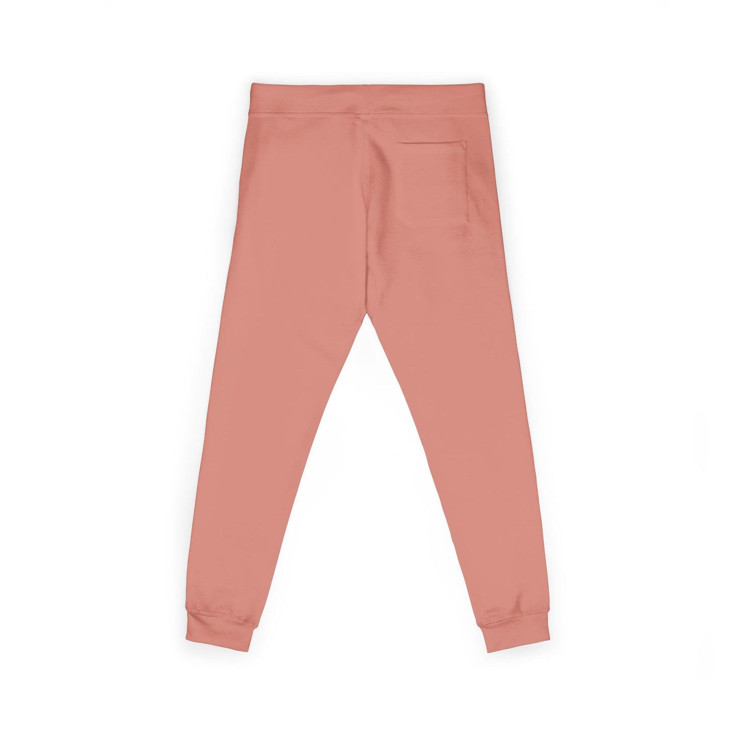 Minimal Script Embroidery Sweatpants | Fleece Joggers