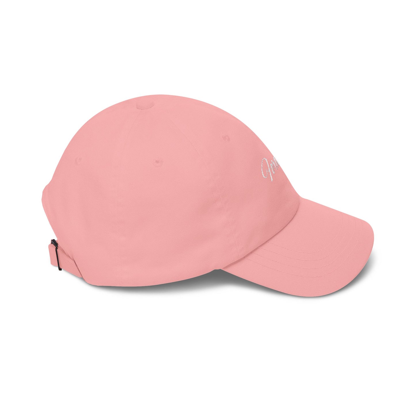 Fortuna embroidered script cap | Adjustable baseball hat