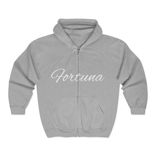 Unisex Heavy Blend™ Full Zip Up Hooded Sweatshirt