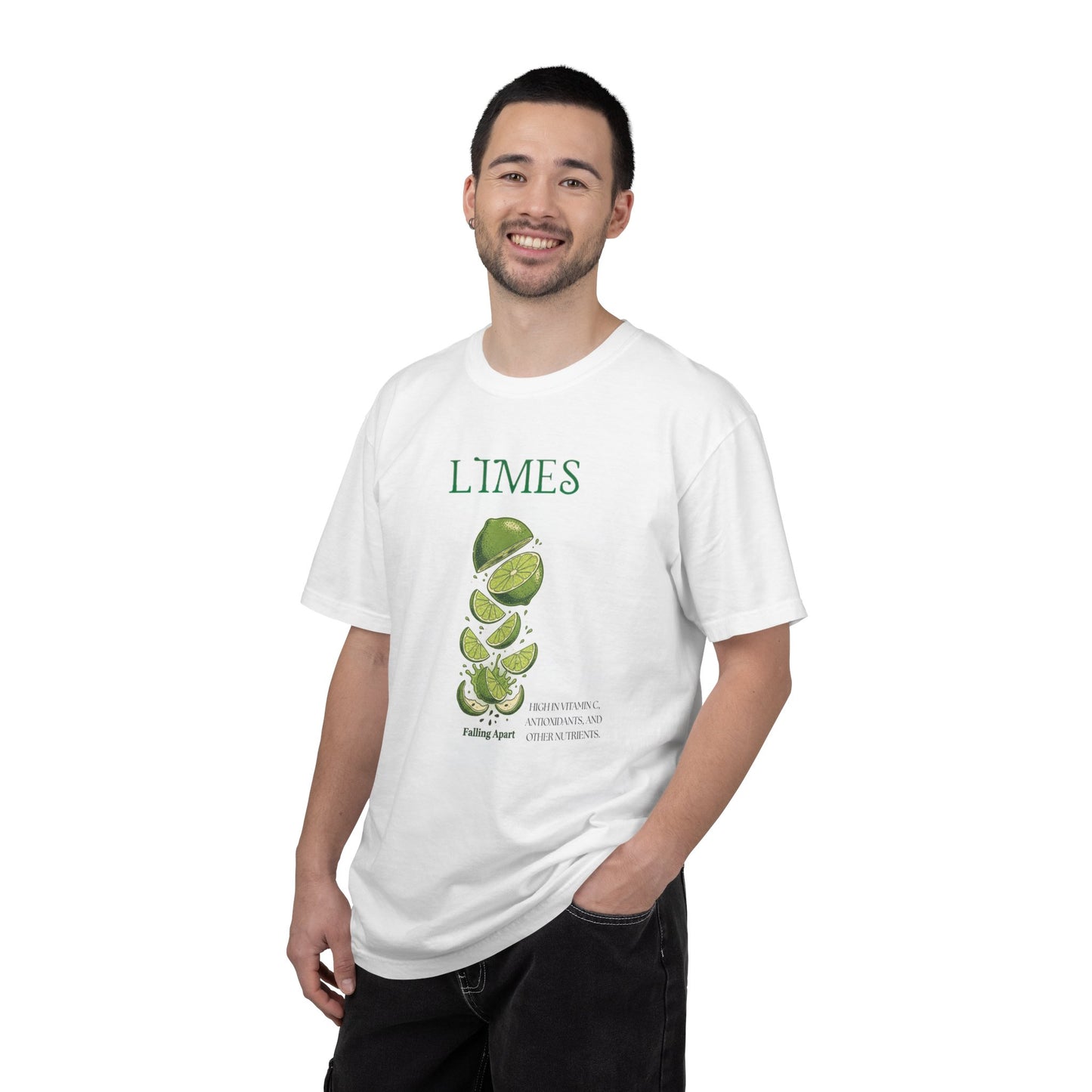 I Love Limes T-shirt | Lime Fruit Graphic Tee