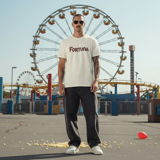 Balloon Dog Graphic T-Shirt — Playful Red Balloon Animal Tee