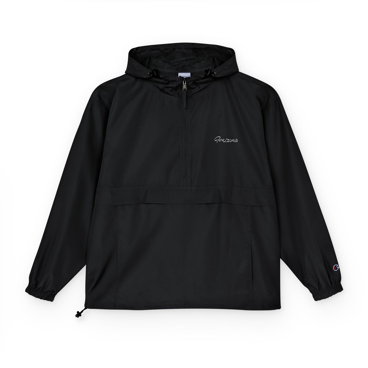 Packable Anorak Jacket — Lightweight Windbreaker Hooded Pullover