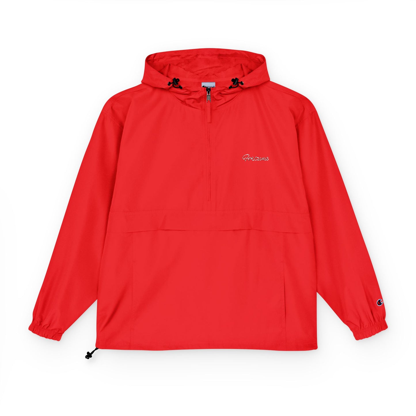 Packable Anorak Jacket — Lightweight Windbreaker Hooded Pullover