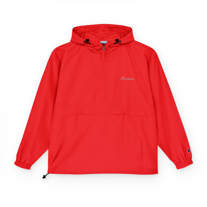Packable Anorak Jacket — Lightweight Windbreaker Hooded Pullover