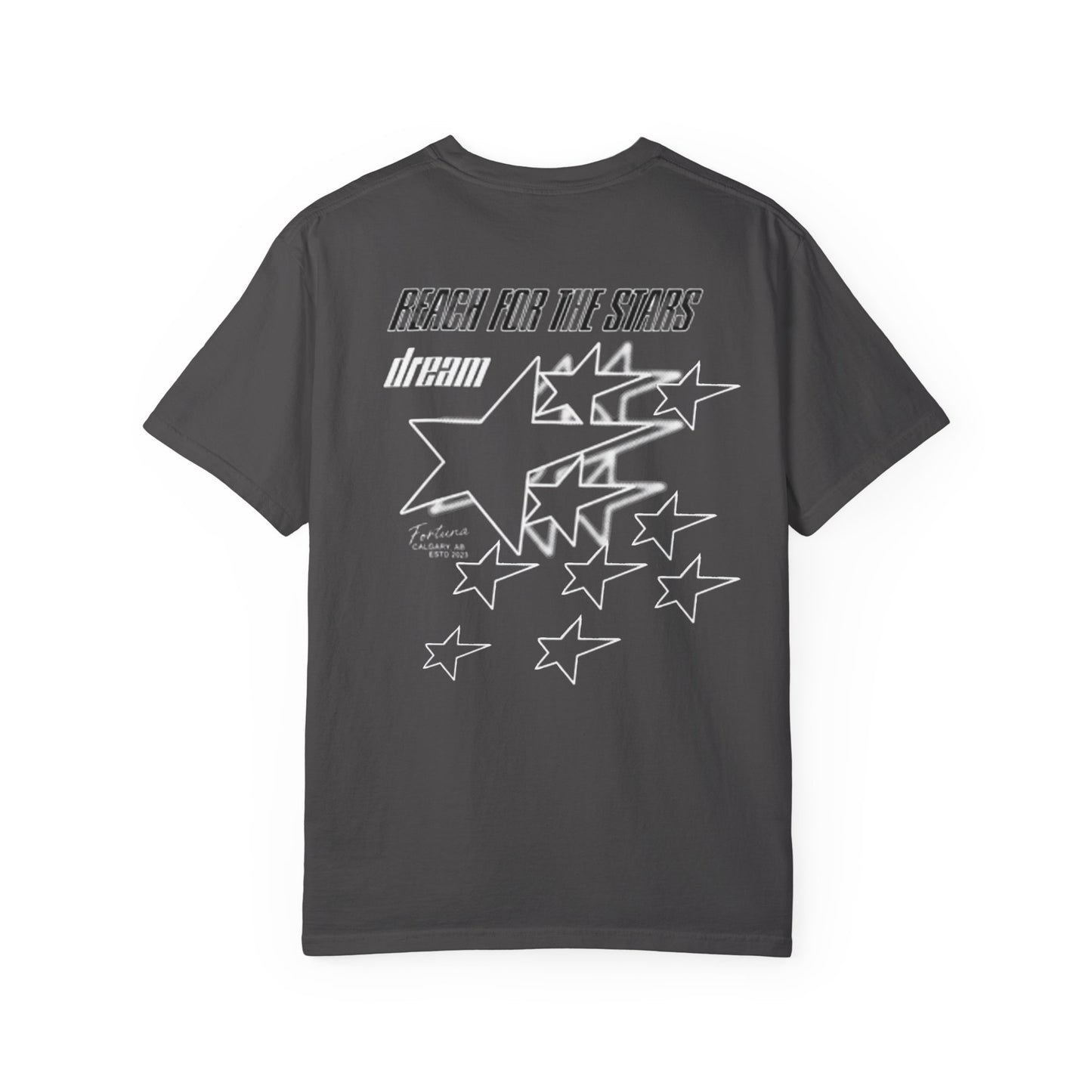 Dreamer Stars Graphic T-Shirt —  Reach for the stars