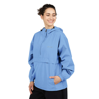Packable Anorak Jacket — Lightweight Windbreaker Hooded Pullover