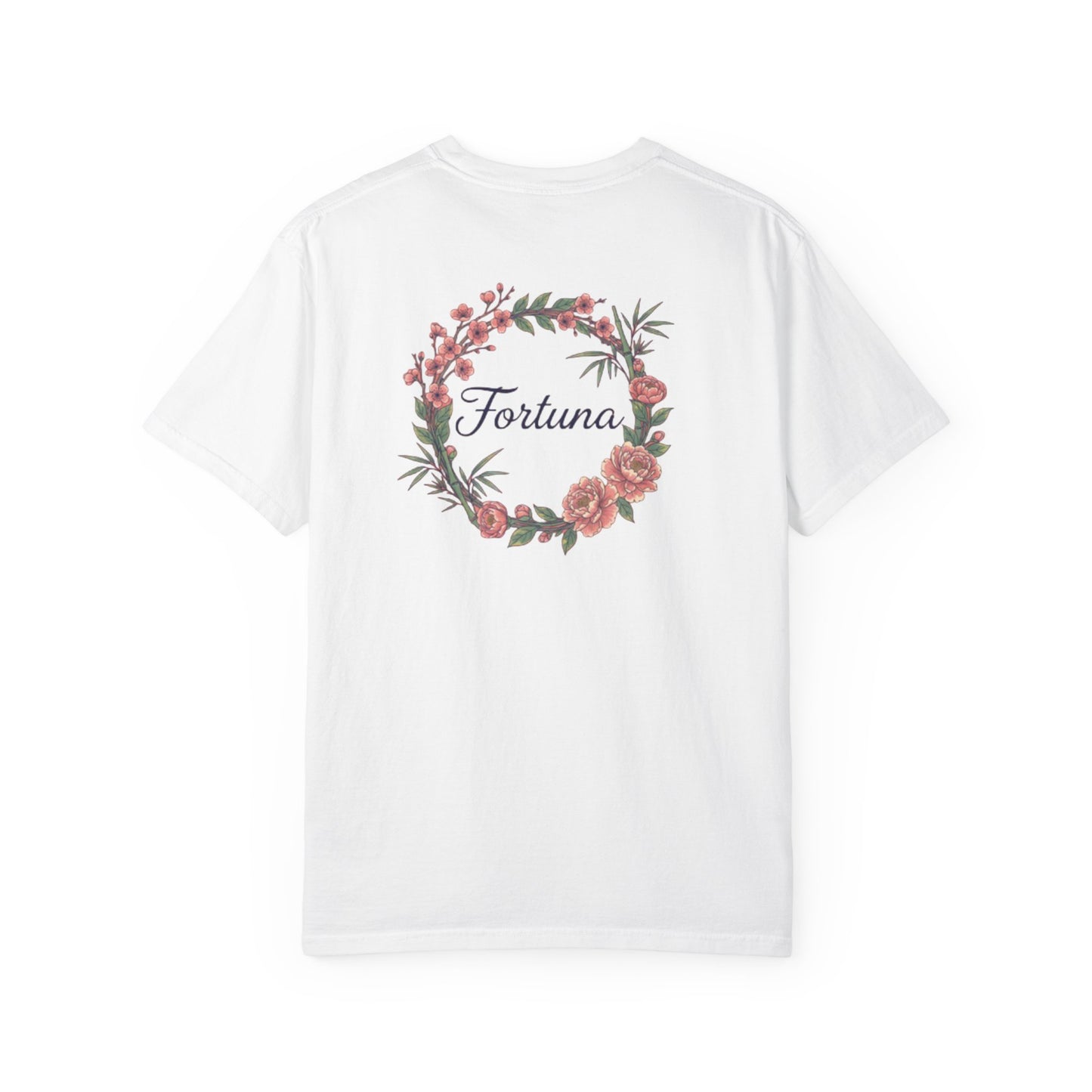 Floral Wreath  T-shirt | Fortuna tee