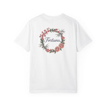 Floral Wreath  T-shirt | Fortuna tee