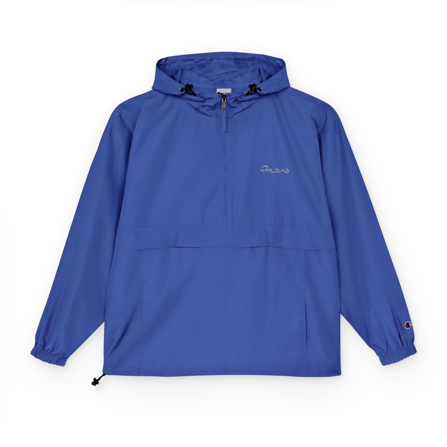 Packable Anorak Jacket — Lightweight Windbreaker Hooded Pullover
