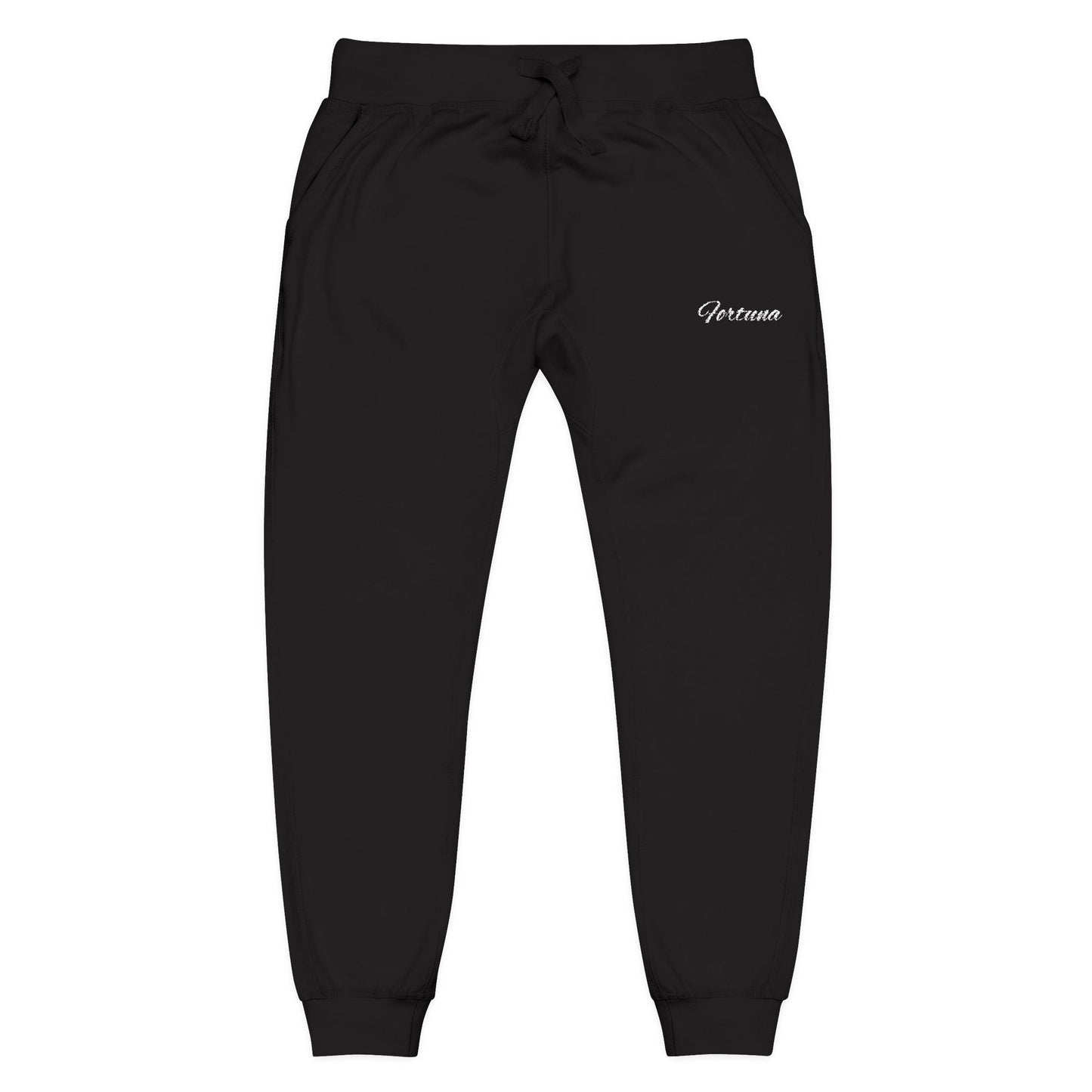 Script Logo Embroidered Sweatpants | Olive Joggers