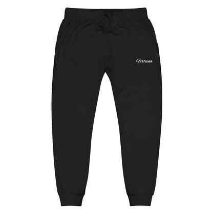 Script Logo Embroidered Sweatpants | Olive Joggers