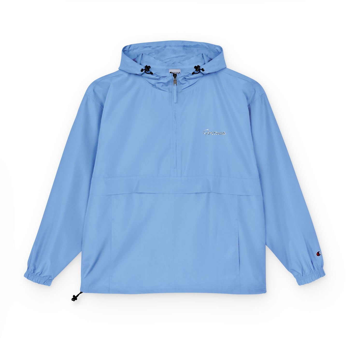 Packable Anorak Jacket — Lightweight Windbreaker Hooded Pullover