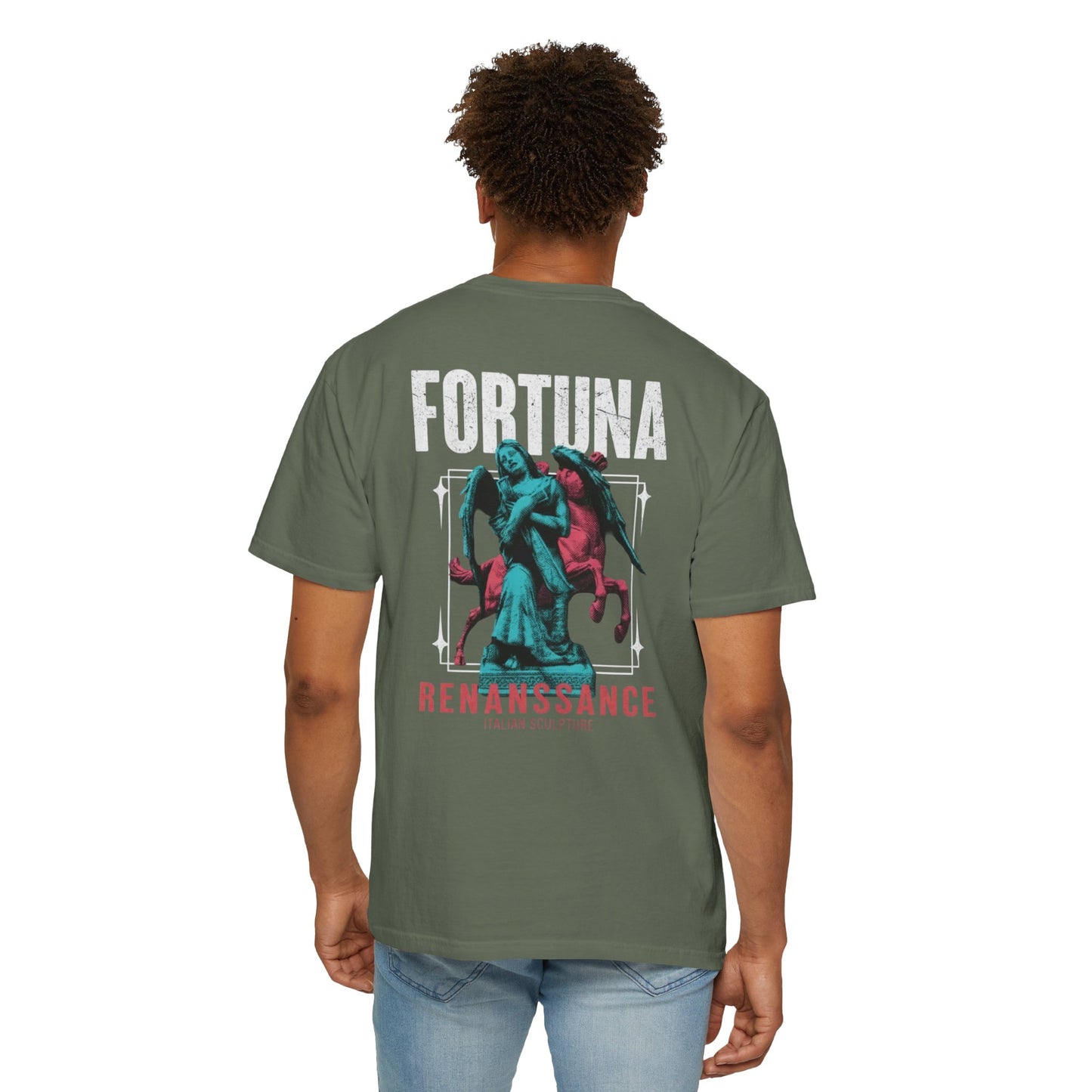 Fortuna Renaissance Graphic T‑Shirt