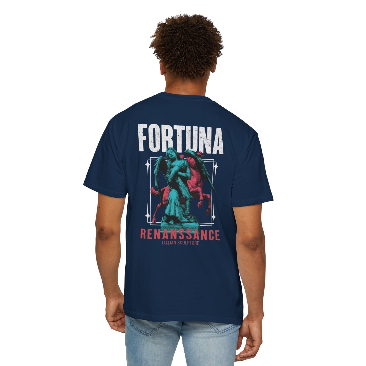 Fortuna Renaissance Graphic T‑Shirt