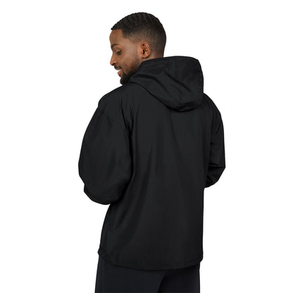 Packable Anorak Jacket — Lightweight Windbreaker Hooded Pullover