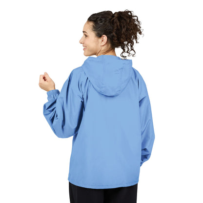 Packable Anorak Jacket — Lightweight Windbreaker Hooded Pullover