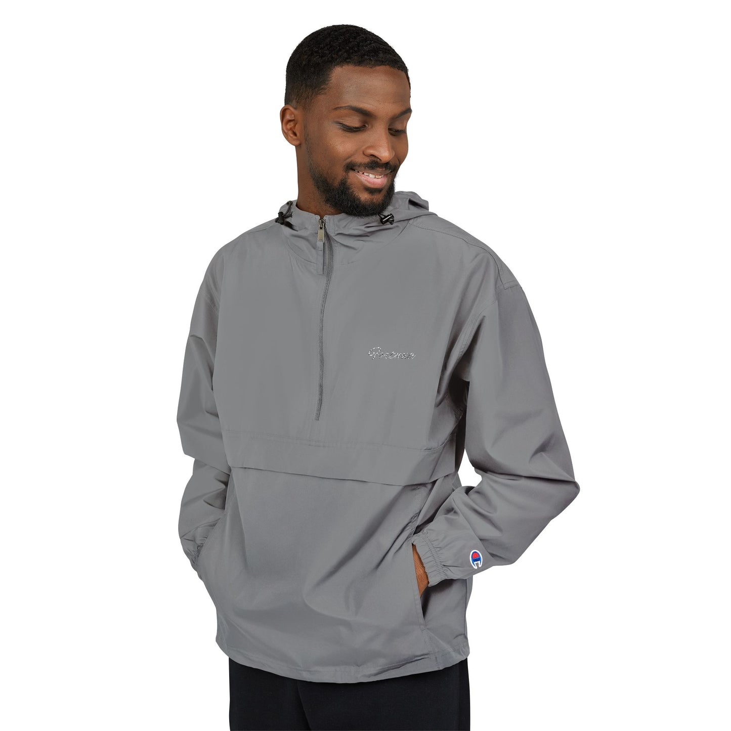 Packable Anorak Jacket — Lightweight Windbreaker Hooded Pullover