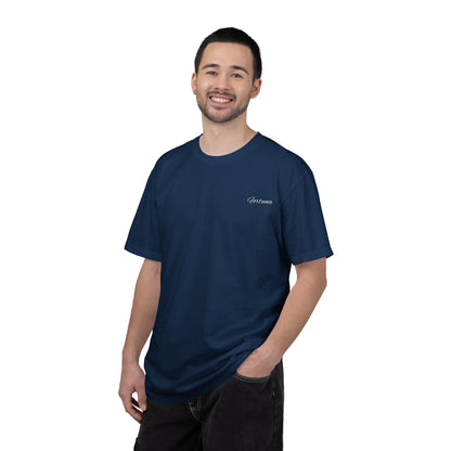 Sunset Surf Scene T-Shirt | Beach Wave Surfboard Tee