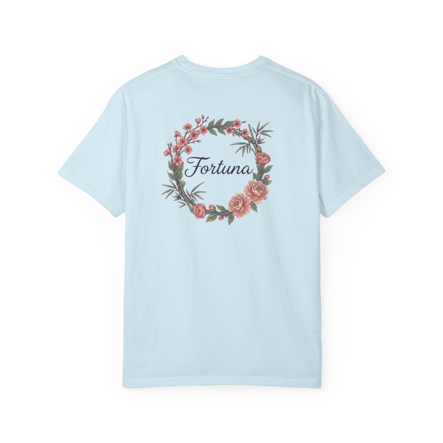 Floral Wreath  T-shirt | Fortuna tee