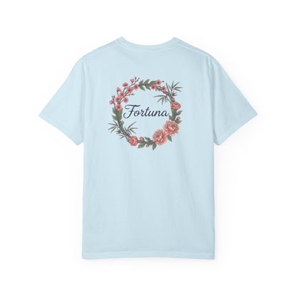 Floral Wreath  T-shirt | Fortuna tee