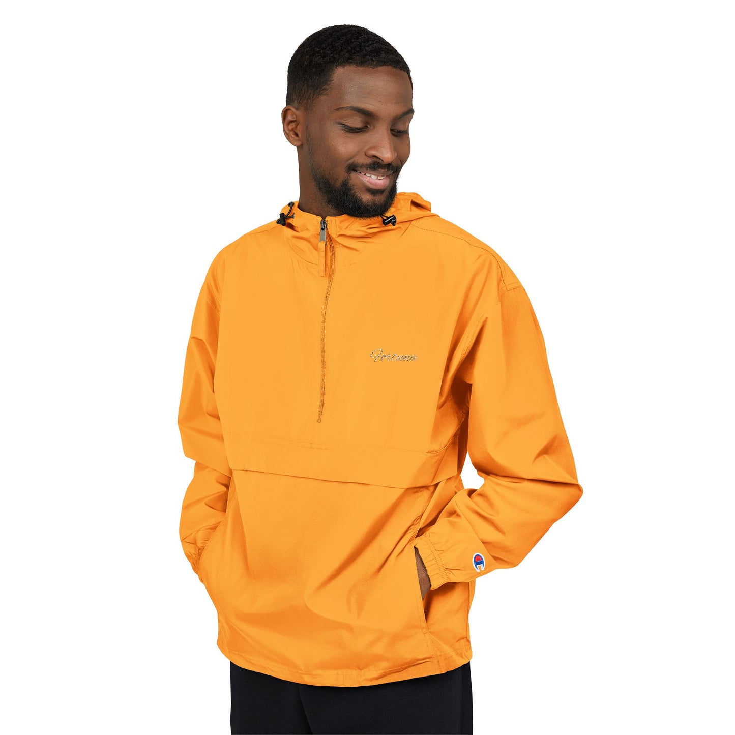 Packable Anorak Jacket — Lightweight Windbreaker Hooded Pullover