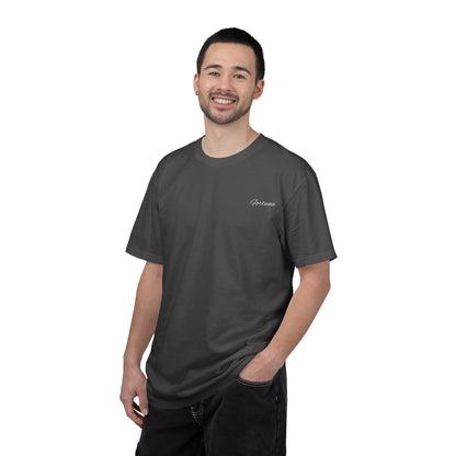 Sunset Surf Scene T-Shirt | Beach Wave Surfboard Tee