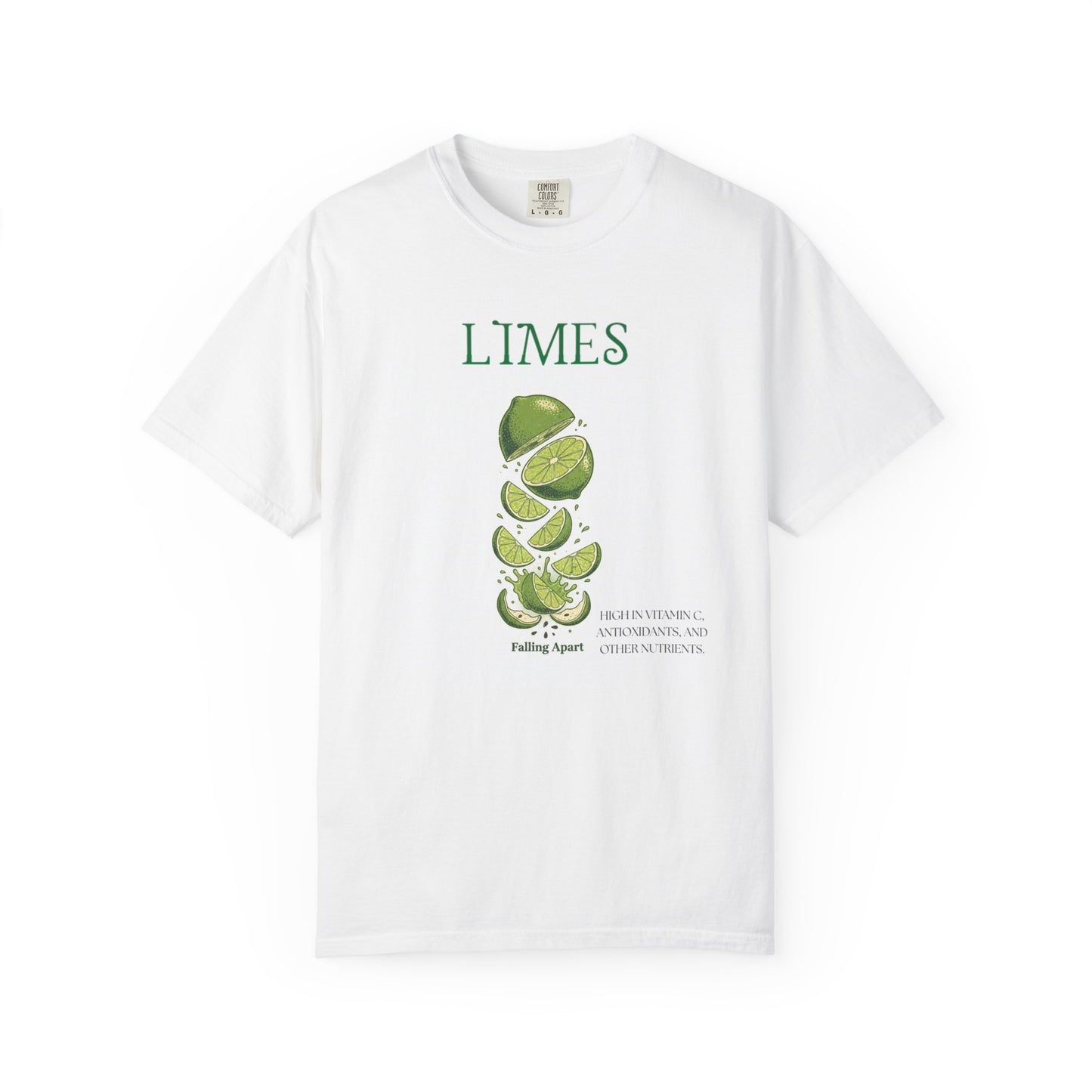 I Love Limes T-shirt | Lime Fruit Graphic Tee