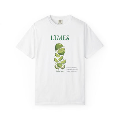I Love Limes T-shirt | Lime Fruit Graphic Tee