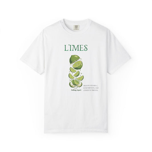 I Love Limes T-shirt | Lime Fruit Graphic Tee