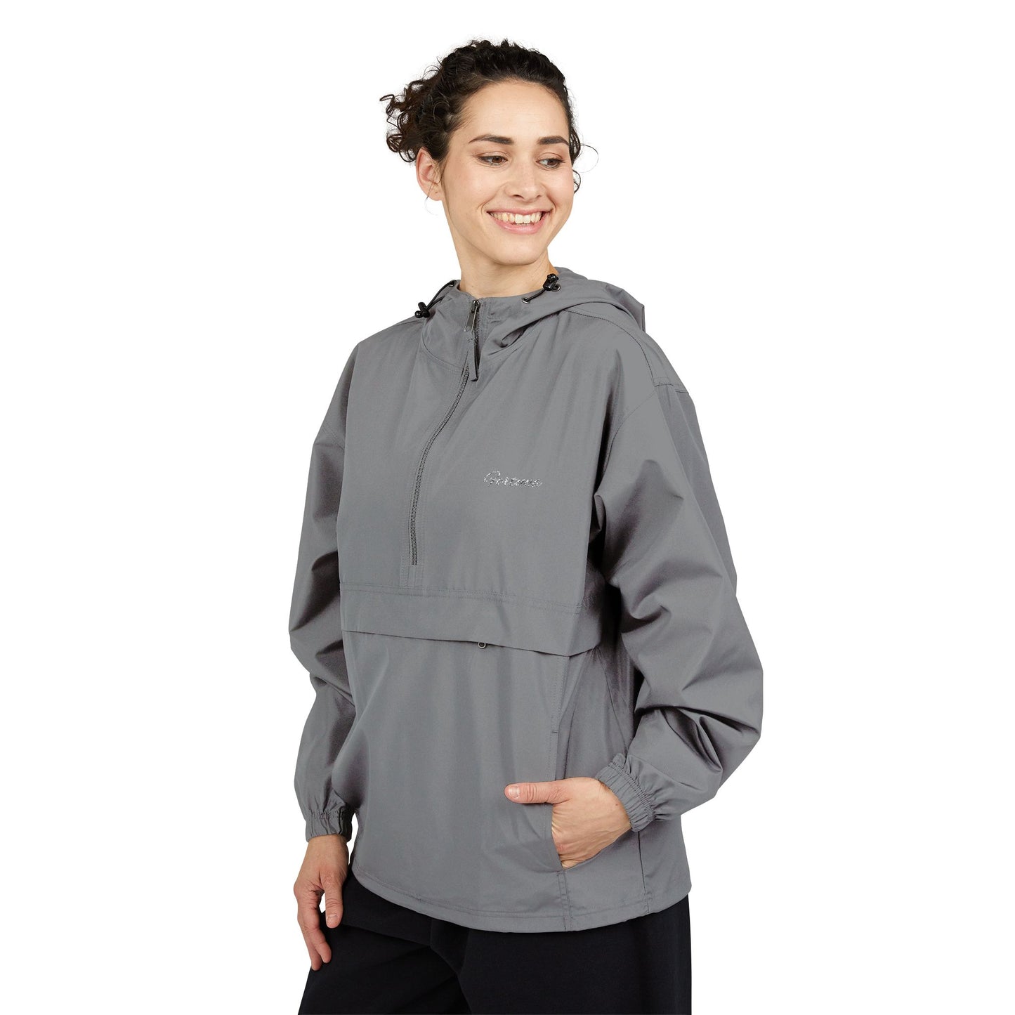 Packable Anorak Jacket — Lightweight Windbreaker Hooded Pullover
