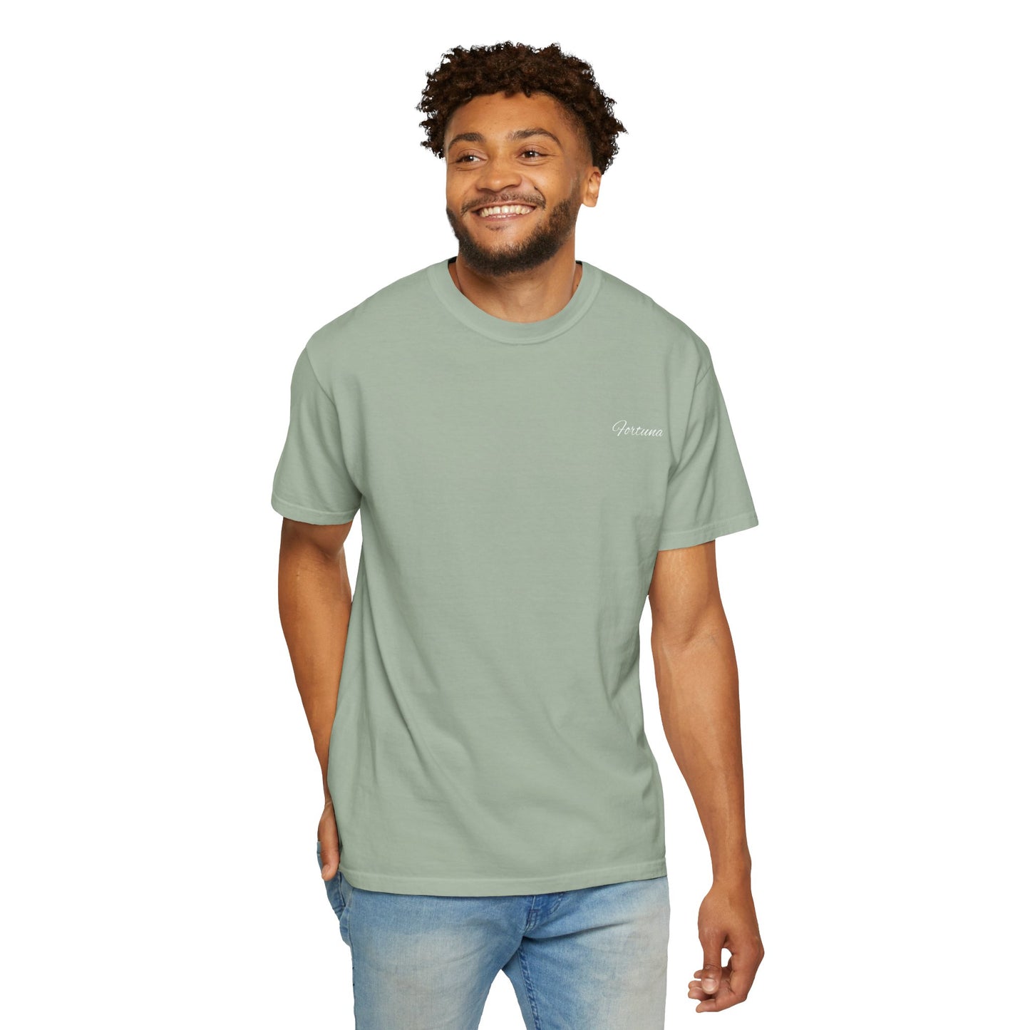 Fortuna Renaissance Graphic T‑Shirt