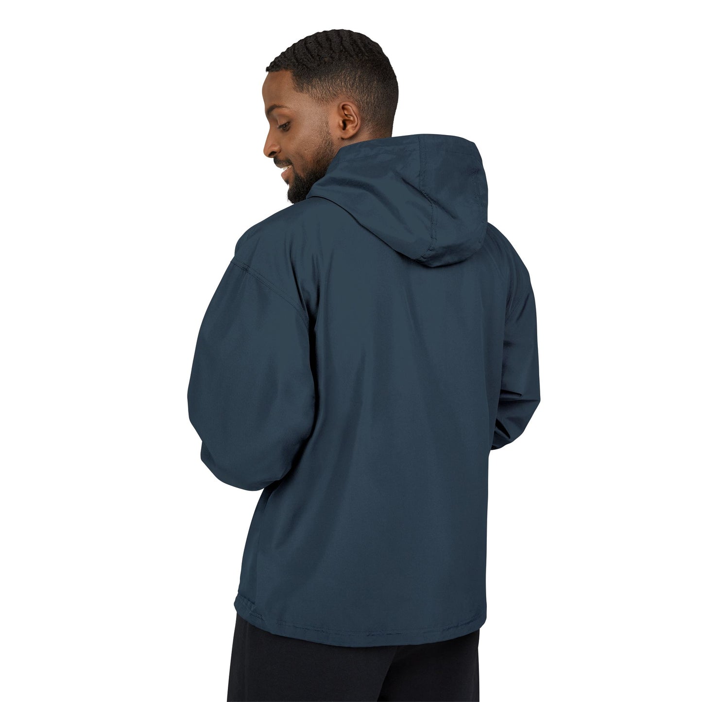 Packable Anorak Jacket — Lightweight Windbreaker Hooded Pullover