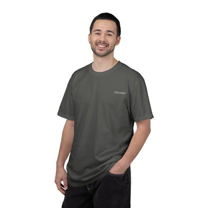 Sunset Surf Scene T-Shirt | Beach Wave Surfboard Tee