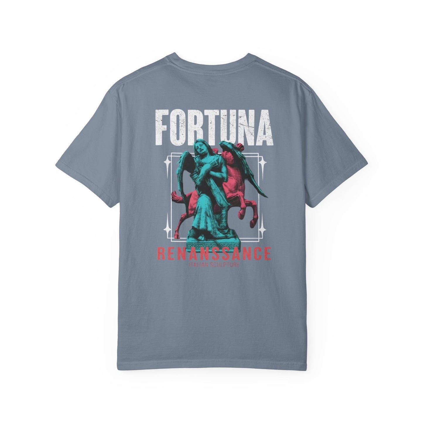 Fortuna Renaissance Graphic T‑Shirt