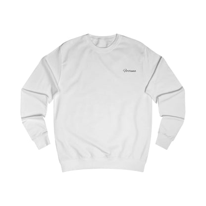 Minimal Script 'Gorgeous' Sweatshirt — Cozy Casual Crewneck