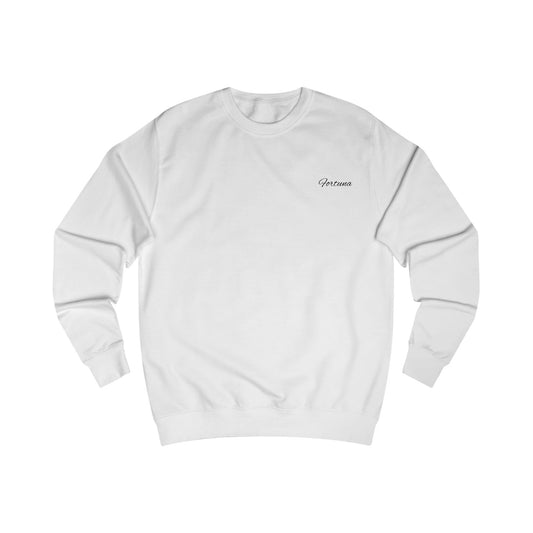Minimal Script 'Gorgeous' Sweatshirt — Cozy Casual Crewneck