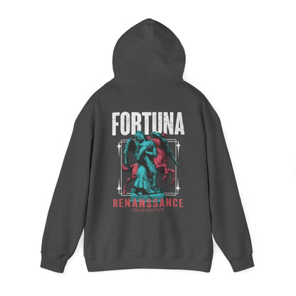 Fortuna Renaissance Hoodie – Vintage Statue Graphic Hooded Sweatshirt