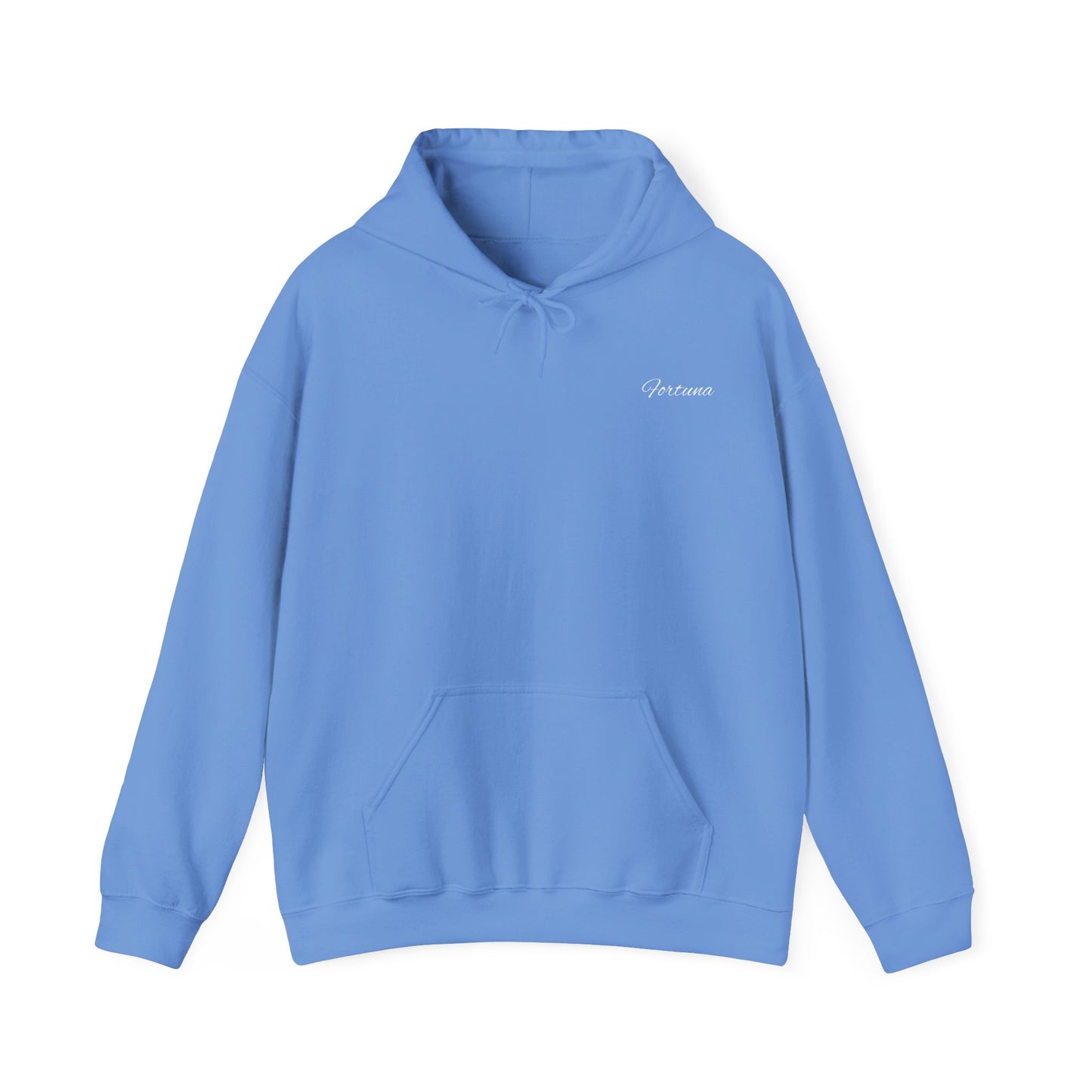 Retro Sunset Surf Scene Hoodie | Beach Wave Palm Trees