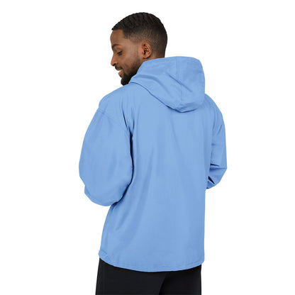 Packable Anorak Jacket — Lightweight Windbreaker Hooded Pullover