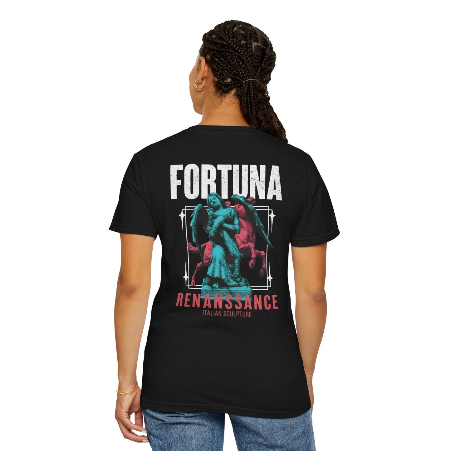 Fortuna Renaissance Graphic T‑Shirt