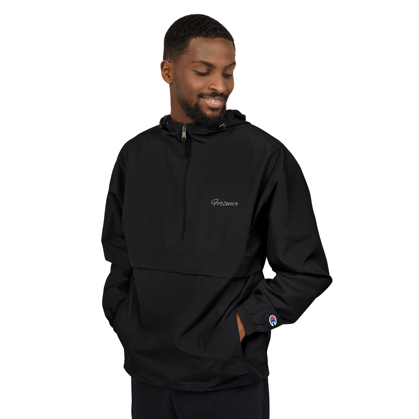 Packable Anorak Jacket — Lightweight Windbreaker Hooded Pullover