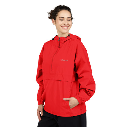 Packable Anorak Jacket — Lightweight Windbreaker Hooded Pullover