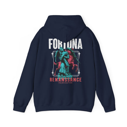 Fortuna Renaissance Hoodie – Vintage Statue Graphic Hooded Sweatshirt