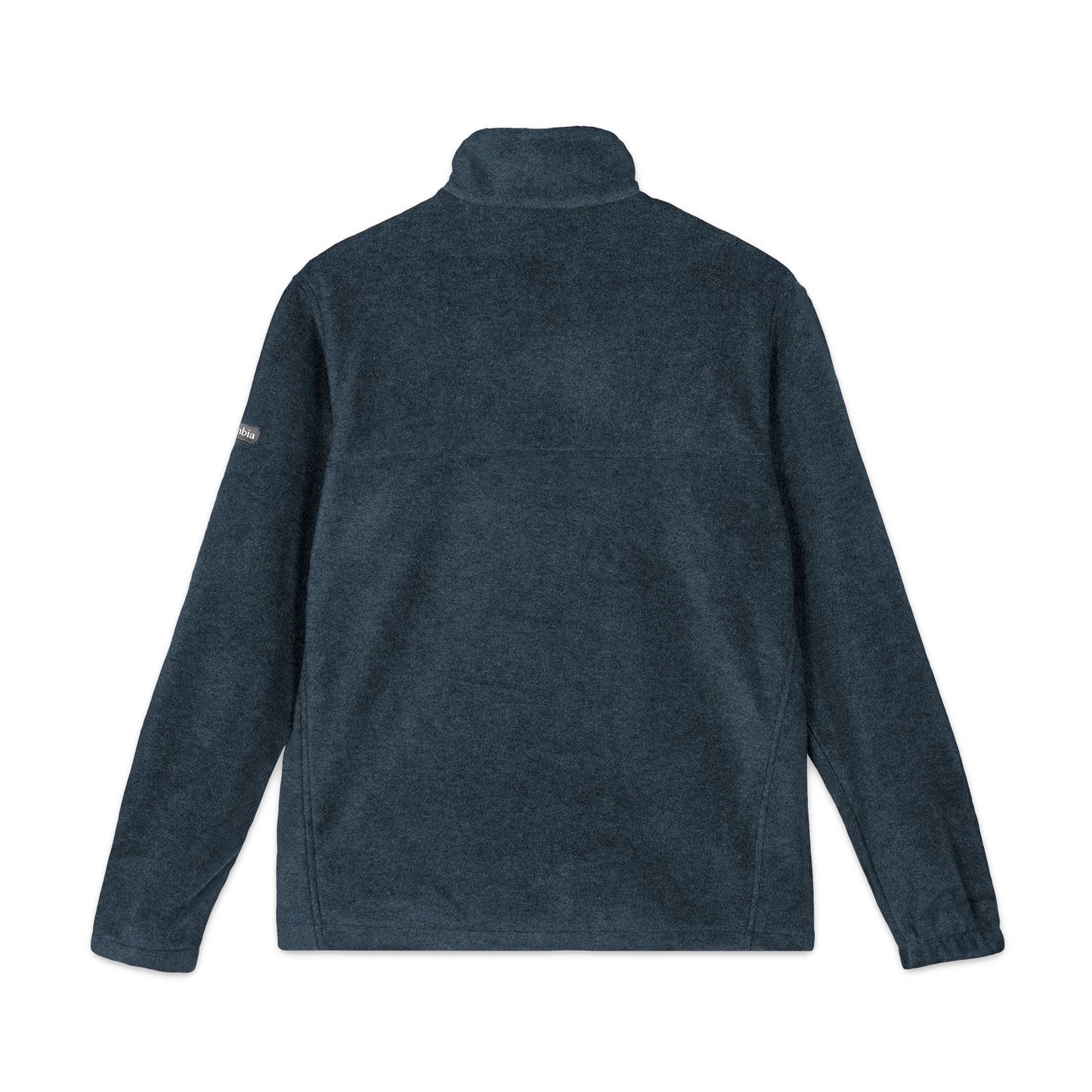 Embroidered Columbia Fleece Jacket – Cozy Zip-Up Outerwear