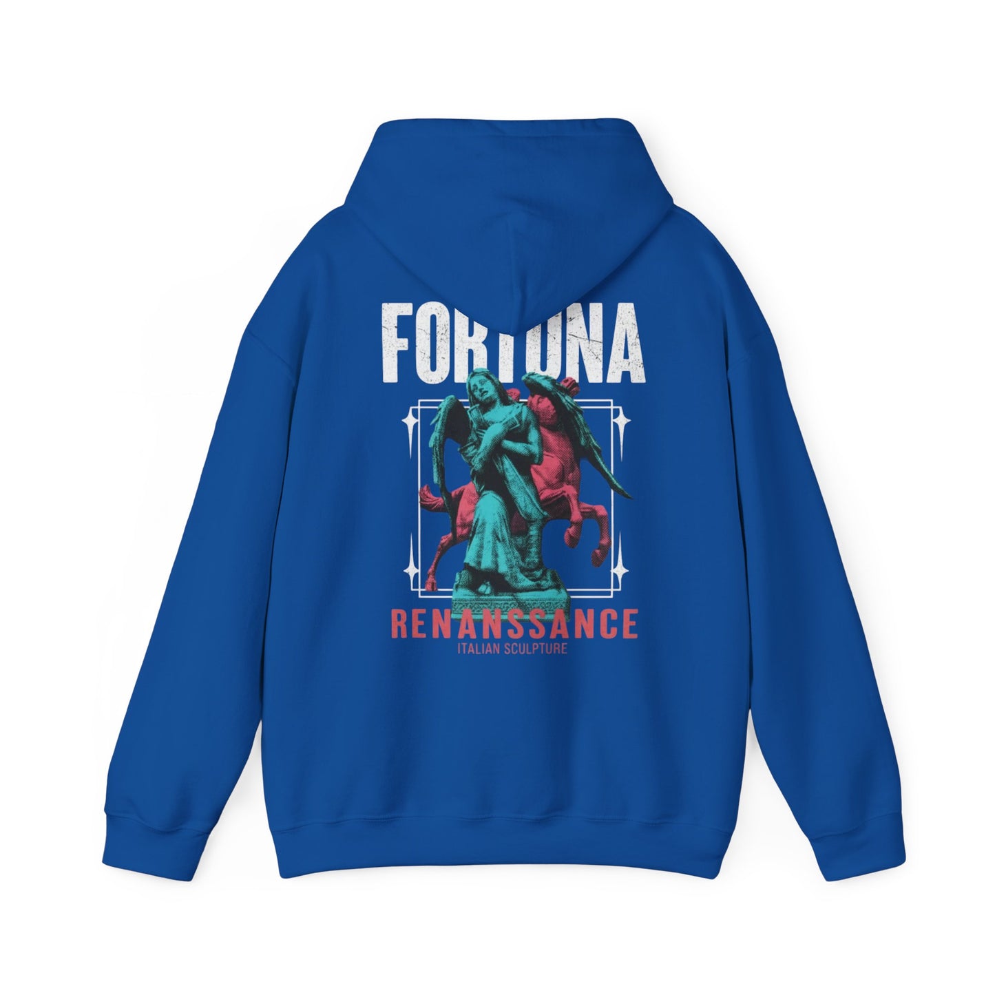 Fortuna Renaissance Hoodie – Vintage Statue Graphic Hooded Sweatshirt