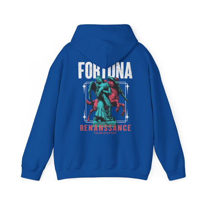 Fortuna Renaissance Hoodie – Vintage Statue Graphic Hooded Sweatshirt